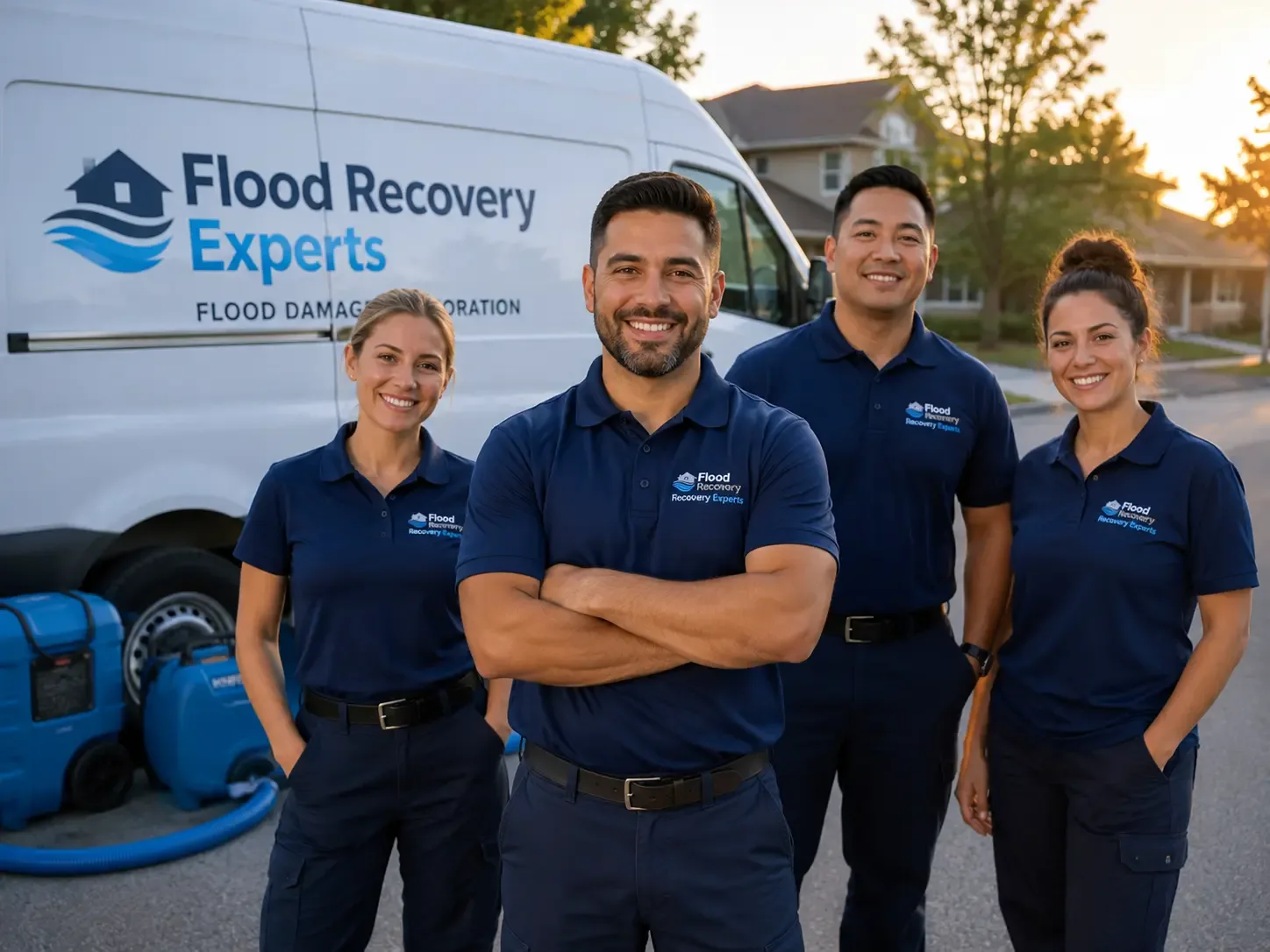 Flood Damage Cleanup company in Honey Grove, TX