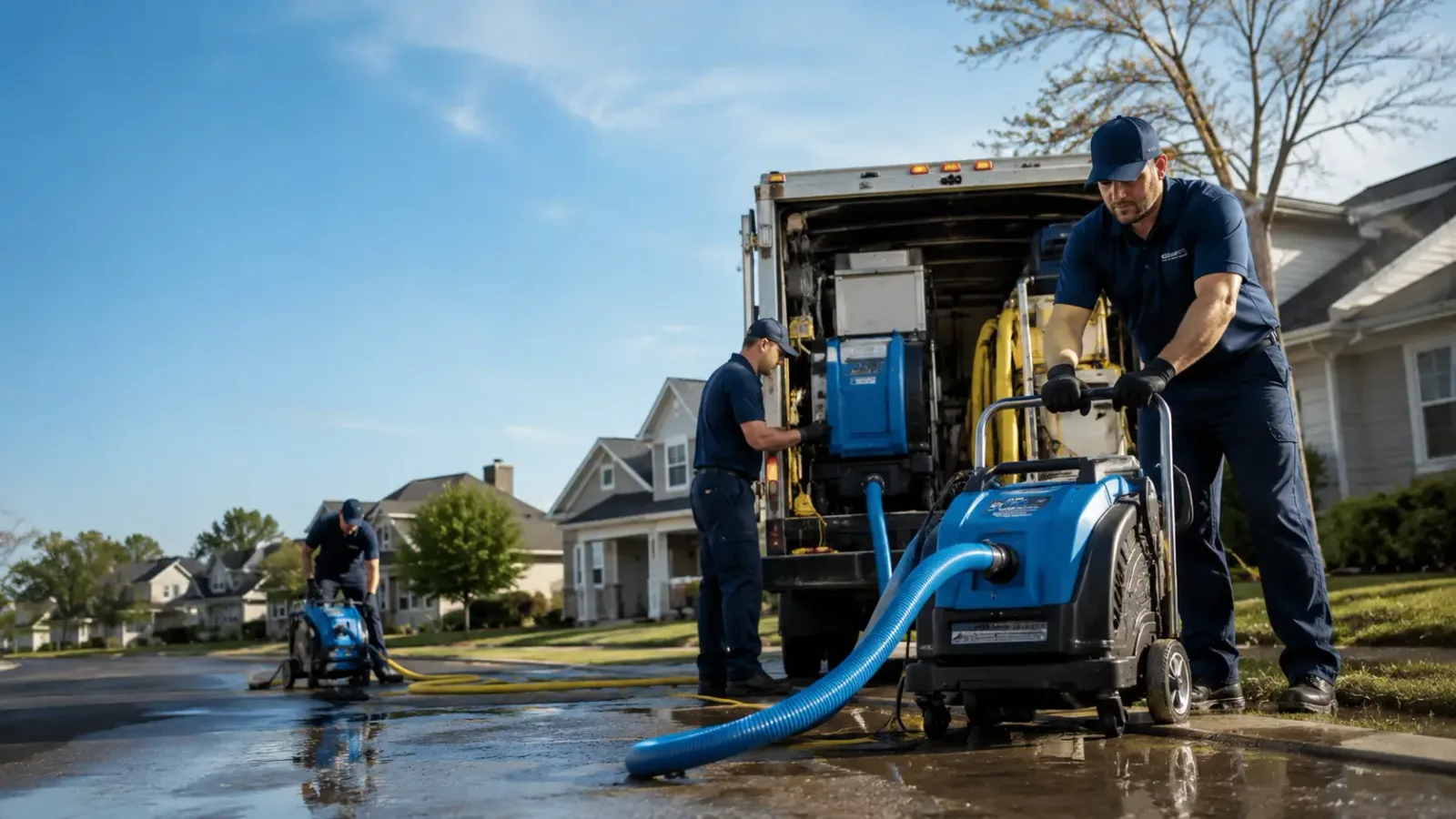 Flood Damage Cleanup in Honey Grove, TX